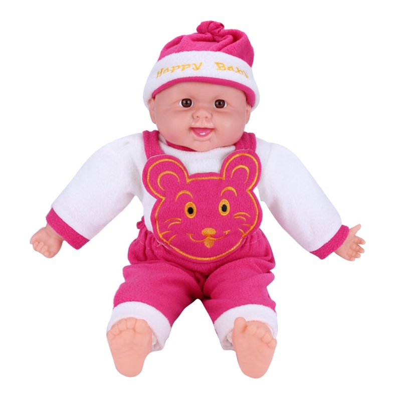 Un * 50cm Ngủ Thực Tế Cho Búp Bê Đồ Chơi Mềm Với Mặt Cười Sống Động Như Thật Giáo Dục Tái Sinh Boutique Bộ Sưu Tập Trẻ Em Adul