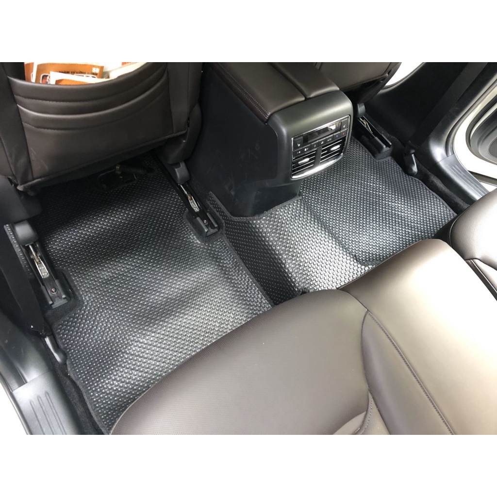 Thảm lót ô tô KATA cho xe Mazda CX-8 6,7 chỗ (2019 - 2025)  - Khít với sàn, Chống trơn, Không mùi, Không ẩm mốc