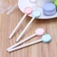 Yoo Lollipop Shape Baby Lưỡi Cleaner Dụng cụ cạo lưỡi Đồ chơi mọc răng cho trẻ sơ sinh