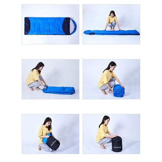 Túi Ngủ Văn Phòng,Dã Ngoại Du Lịch Nặng 1,6kg Loại Xịn Cao Cấp Chính Hãng Đại Nam Sport