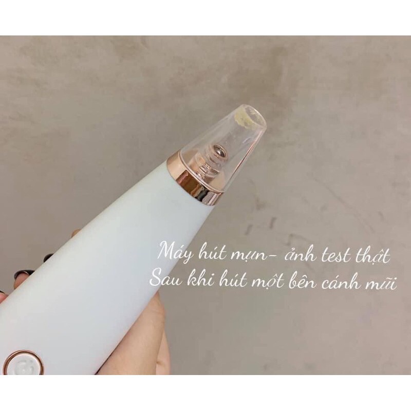 MÁY HÚT MỤN CẦM TAY BLACK HEAD HOT TREND - Máy Hút Mụn Cầm Tay Cao Cấp COMEDO SUCTION TOOL