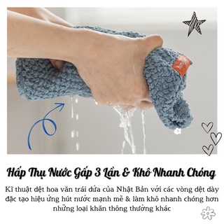 Khăn Quấn Ủ Tóc Royal Towel Chất Liệu Microfiber Siêu Thấm Hút, Nhanh Khô