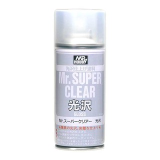 Topcoat sơn phủ bảo vệ mô hình Mr Super Clear UV Cut B513/B514  (B514Y)/B516/B522/B523 (B523Y)