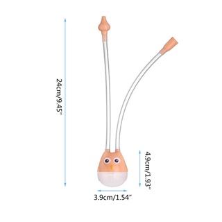 Dụng Cụ Hút Mũi Bảo Vệ An Toàn Cho Bé Sơ Sinh Bằng Silicone