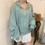 Áo khoác form rộng chà bá- Oversized Jacket 3 màu Kawaii (Ảnh thật tớ tự chụp)