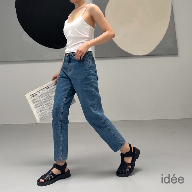 Ảnh Áo thun hai dây idée vải cotton co dãn 4 chiều 1