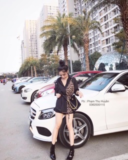 Áo sơ mi fom dài phối màu cá