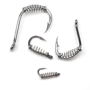 Set 20 Lưỡi Câu Cá Bằng Thép Carbon Chất Lượng Cao