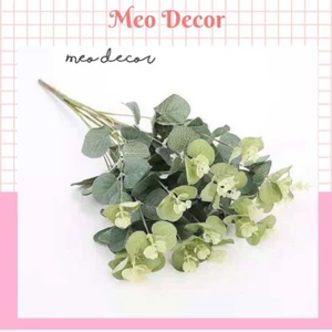 10 nhánh nhỏ táo điểm nhiều màu sắc chất liệu vải cao su