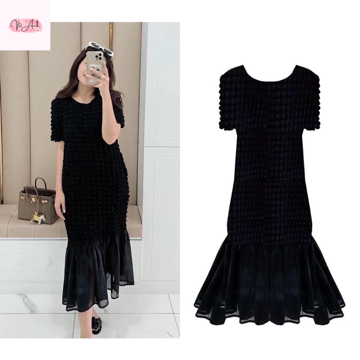 Váy babydoll , đầm bầu , váy maxi cao cấp chất liệu đũi xốp mềm mát thoải mái dáng váy xuông phù hợp mọi hoàn cảnh