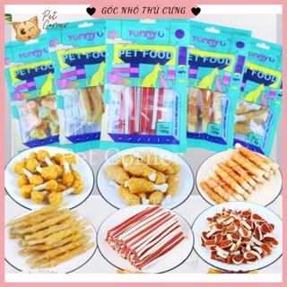 [ĐỦ VỊ] Bánh thưởng cho chó Sumiho gói 100gr