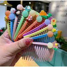 BÁN SỈ Xược tóc hình hoa và trái cây cho bé nhiều màu sắc nhiều mẫu siêu xinh