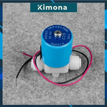 Van Điện Từ Nối Nhanh 24V, 36V Máy Lọc Nước RO --- Van Điện Từ
