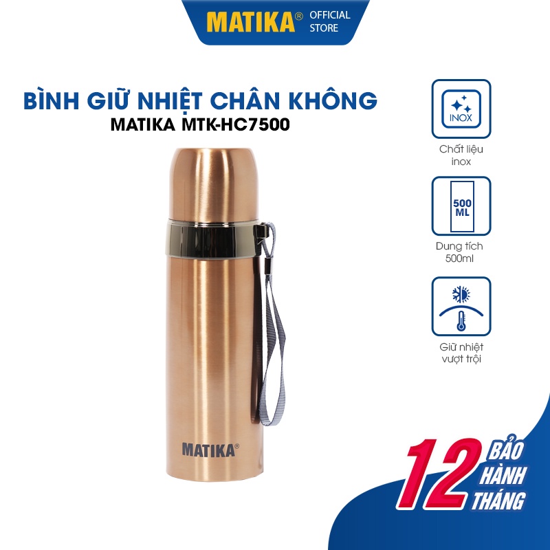 Bình giữ nhiệt MATIKA 500ml MTK-HC7500