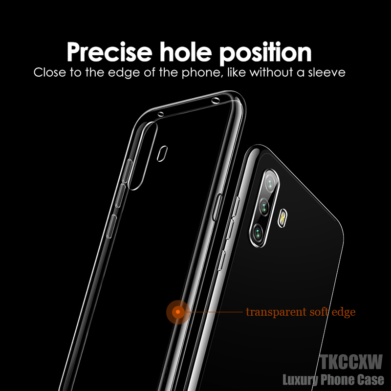 Ốp điện thoại tpu mềm trong suốt cho Vivo X30 X27 X50 Pro + X23 X21 Ud X21I X20 X9 X9S Plus