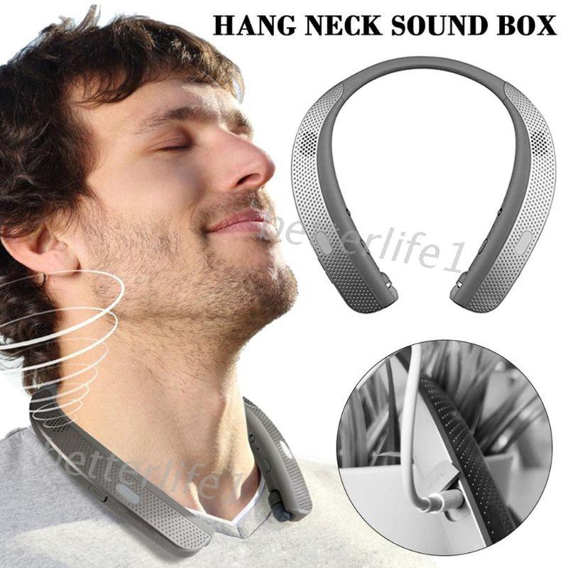 BTM Bluetooth Headphones Lightweight Stereo Neckband Wireless Headset ...