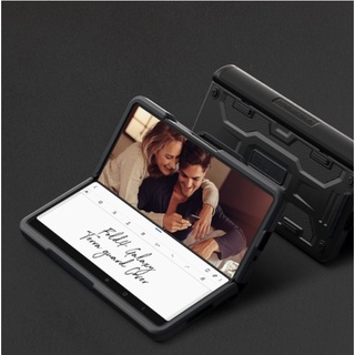 Bộ Ốp Điện Thoại + Kính Cường Lực Bảo Vệ Màn Hình Cho Galaxy Z Fold 4 Sự Bảo Vệ