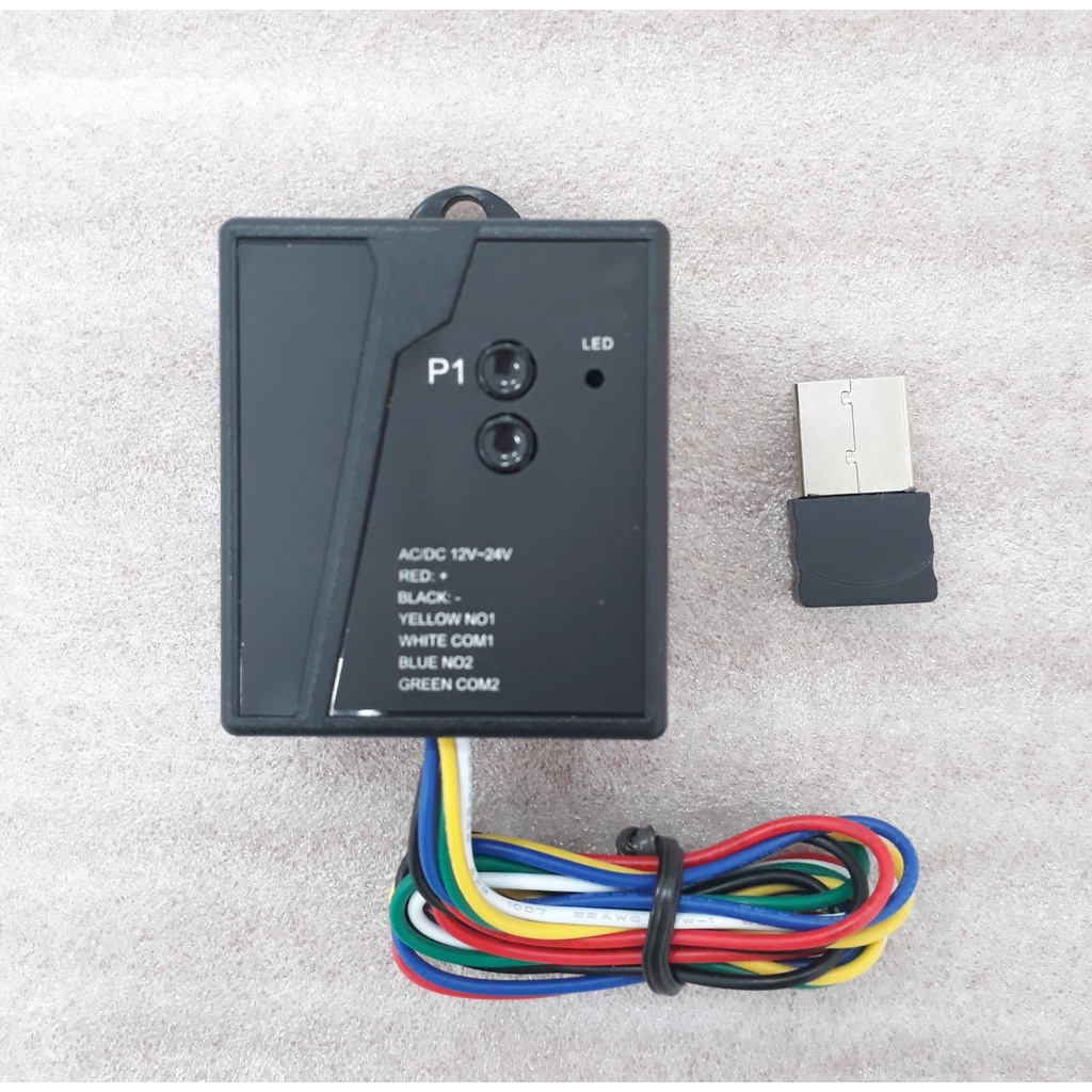 Bộ nhận diện tự động mở cổng từ xa dùng cho motor cổng tự động