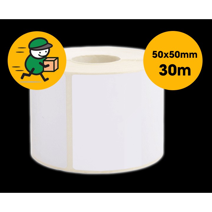 500 Tem in vận đơn GHTK 49x50 25M