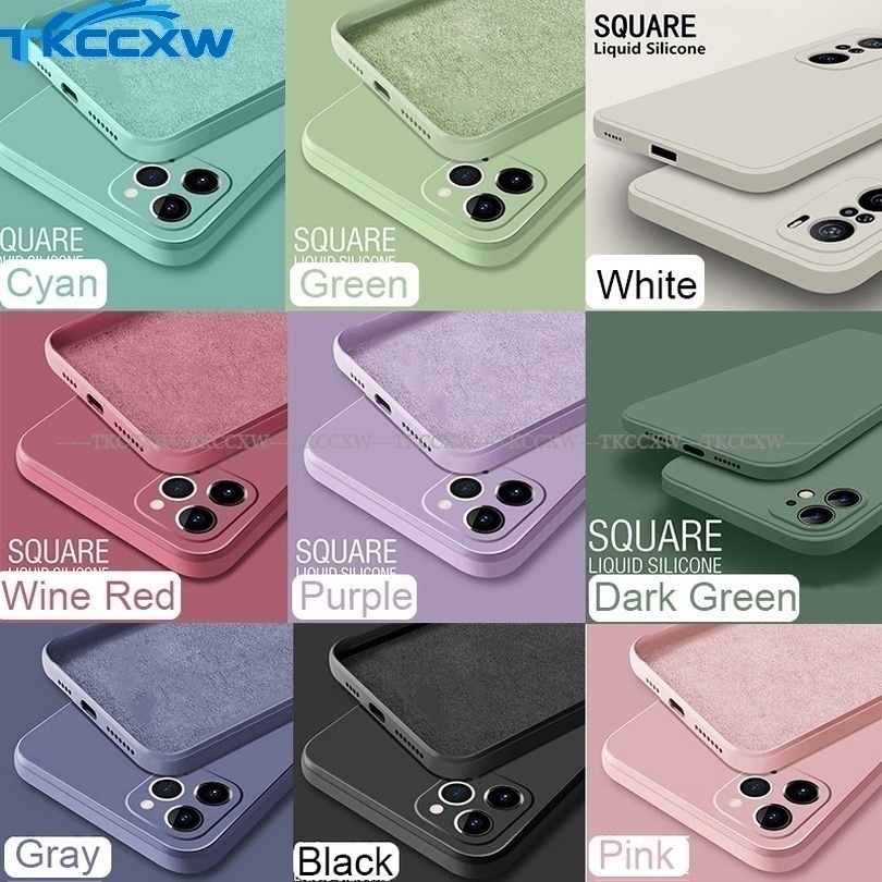 Ốp Điện Thoại Silicon Dẻo Chính Hãng Chống Sốc Bảo Vệ Toàn Diện Cho Realme C35 Q5 Pro V25 9 Pro Narzo 50A Prime