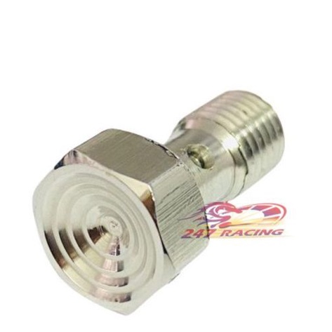 Ốc Dây Dầu Salaya Inox 304 mẫu THÁI 01 gắn HEO REMBO 10li gắn xe máy hàng chất lượng