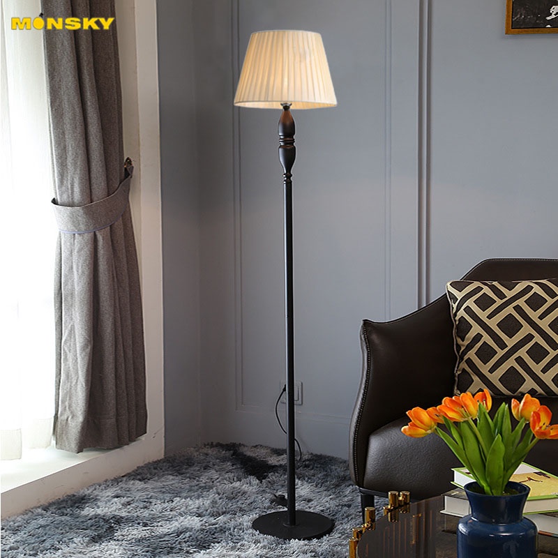 Đèn cây MONSKY COPSI hiện đại trang trí nội thất cao cấp, sang trọng - tặng kèm LED.