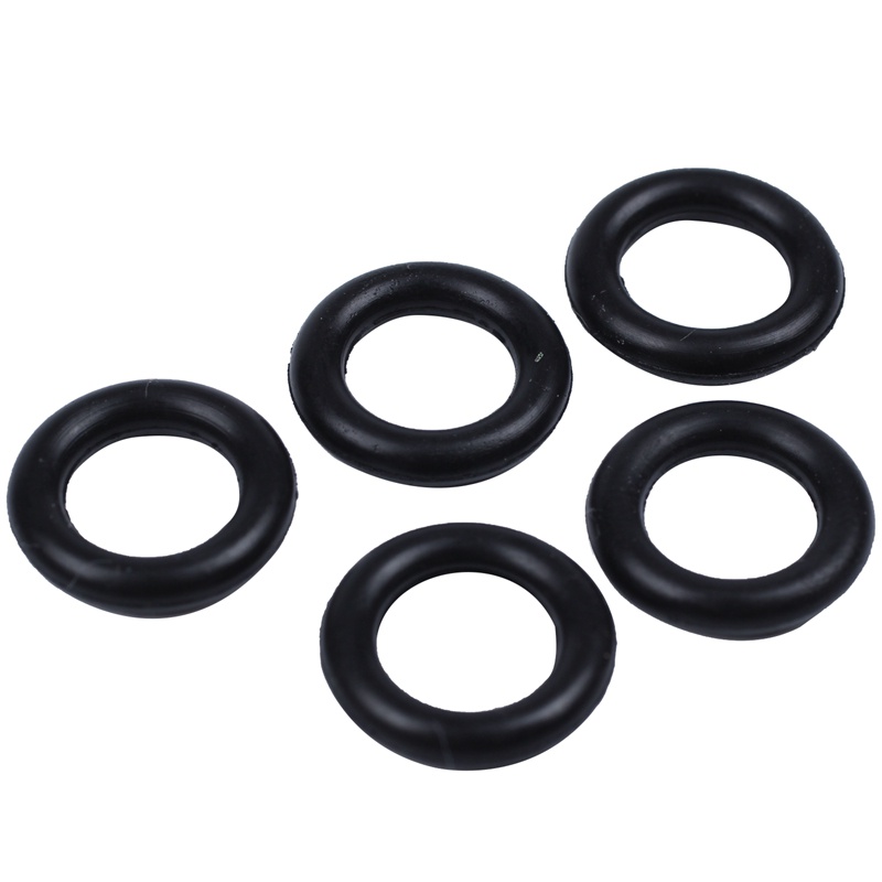 50 miếng cao su Nitrile màu đen Vòng đệm vòng đệm 12 mm x 2,5 mm x 7 mm