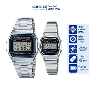 Đồng Hồ Đôi Nam Nữ Casio A158 – LA670: Chọn Lựa Hoàn Hảo Cho Mọi Cặp Đôi