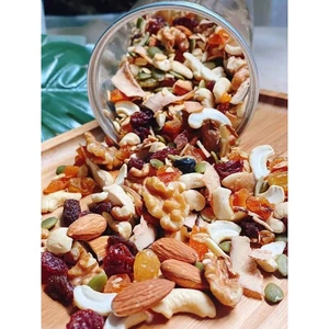Granola Cao Cấp Ngũ Cốc Siêu Hạt Không Yến Mạch