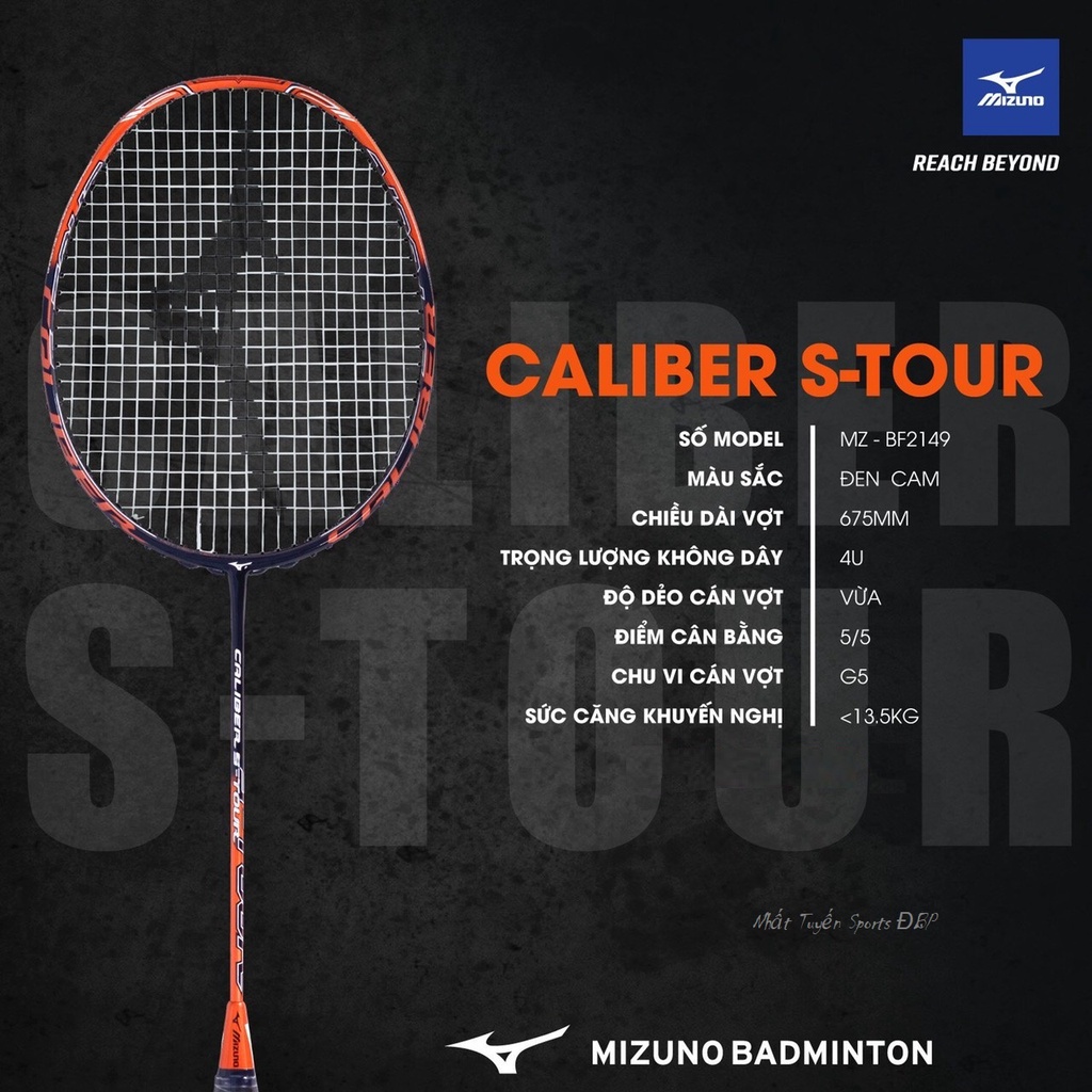 V t c u long Mizuno Caliber S Tour Chinh hang Shopee Vi t Nam