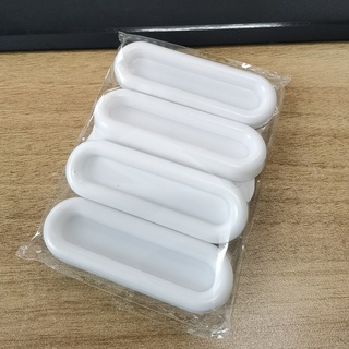Tay Nắm Cửa Kính / Cửa Tủ Quần Áo / Ban Công Hình Oval Không Đục Lỗ