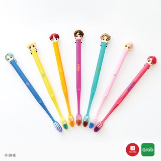 [BTS] Mô hình + Bàn Chải Đánh Răng BTS TOOTHBRUSH. Độc Quyền 7 Thành Viên nhóm nhạc BTS.