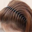 SAIA Sports Metal Hairband Thời trang Unisex Dụng cụ tạo kiểu tóc Mũ nón thông thường