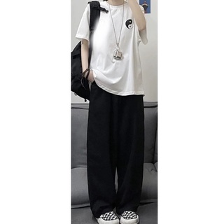 [ Rẻ vô địch ] Set bộ áo thun tay lỡ mix quần xuông trơn - linastore