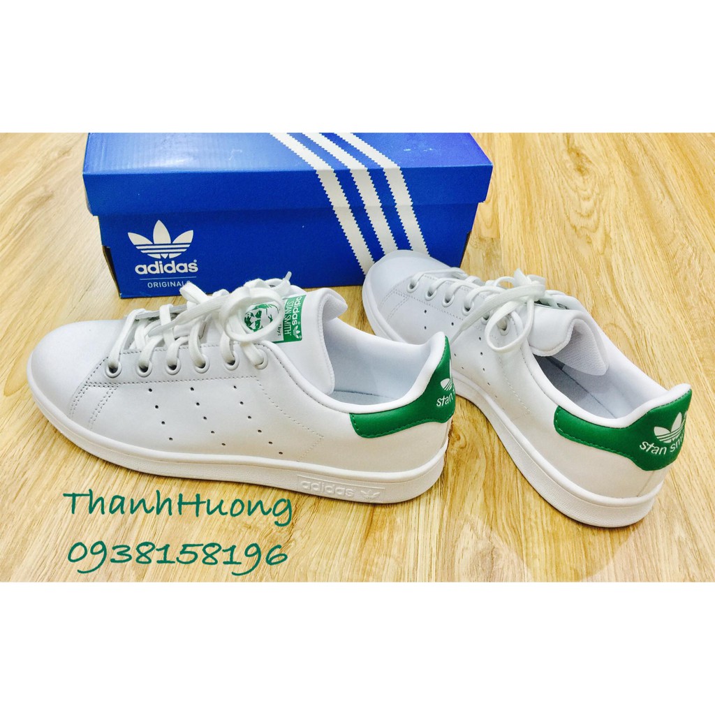 Adidas stan smith outlet xanh lá