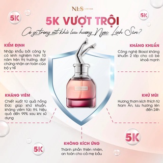 ( Chính Hãng} Xịt ngăn mùi ANTI TUESDAY NLS lưu hương quyến rũ - Hiền Lê 30ml