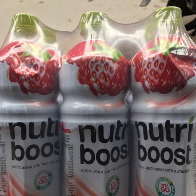 TRỢ GIÁ NƯỚC UỐNG TRÁI CÂY NUTRI BOOST 1L | Shopee Việt Nam