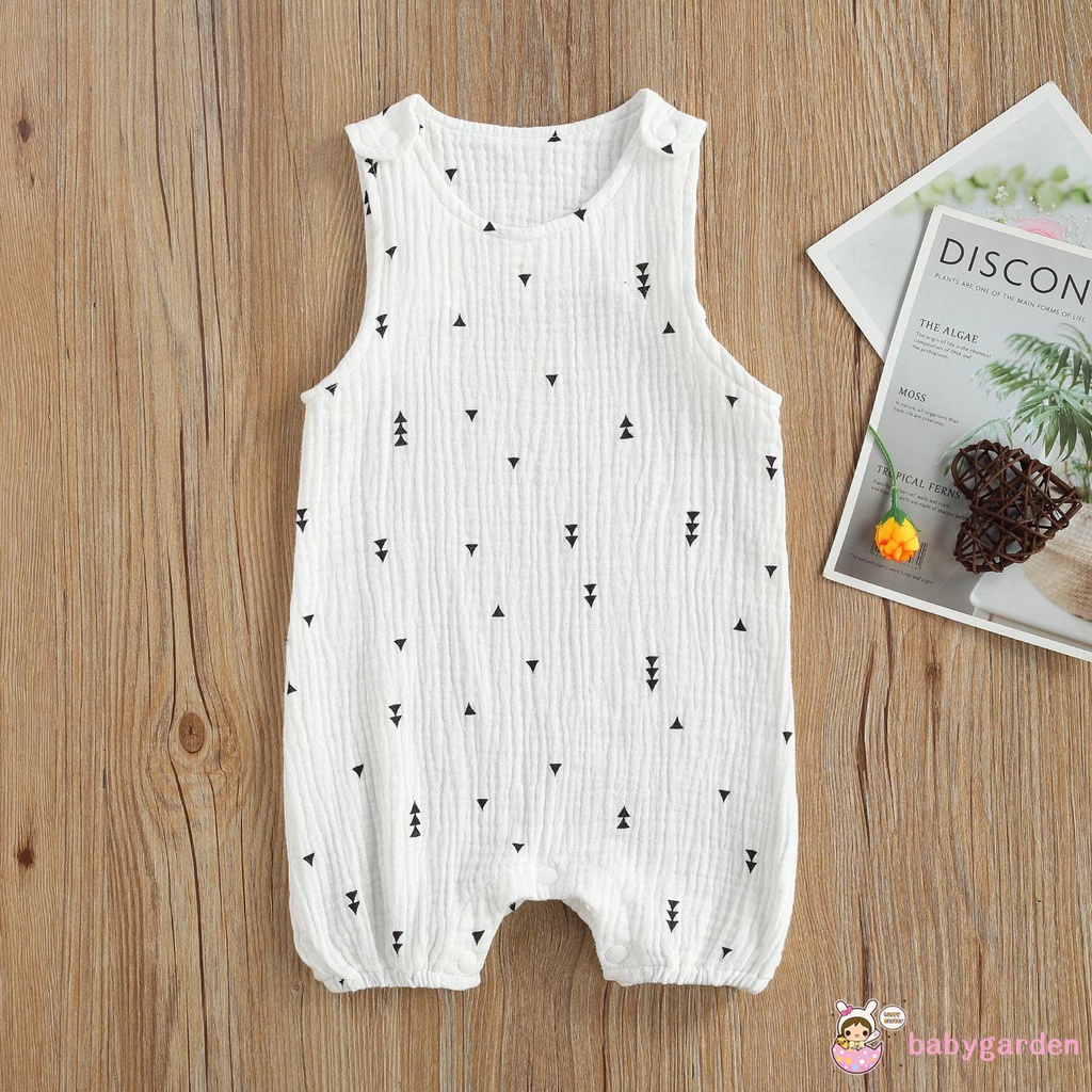 Áo liền quần in hình xương rồng thời trang cho bé