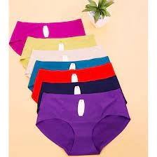 SỈ 10 Quần lót nữ su đúc cao cấp không đường may, chất su mát lạnh, mềm mịn, thoáng mát