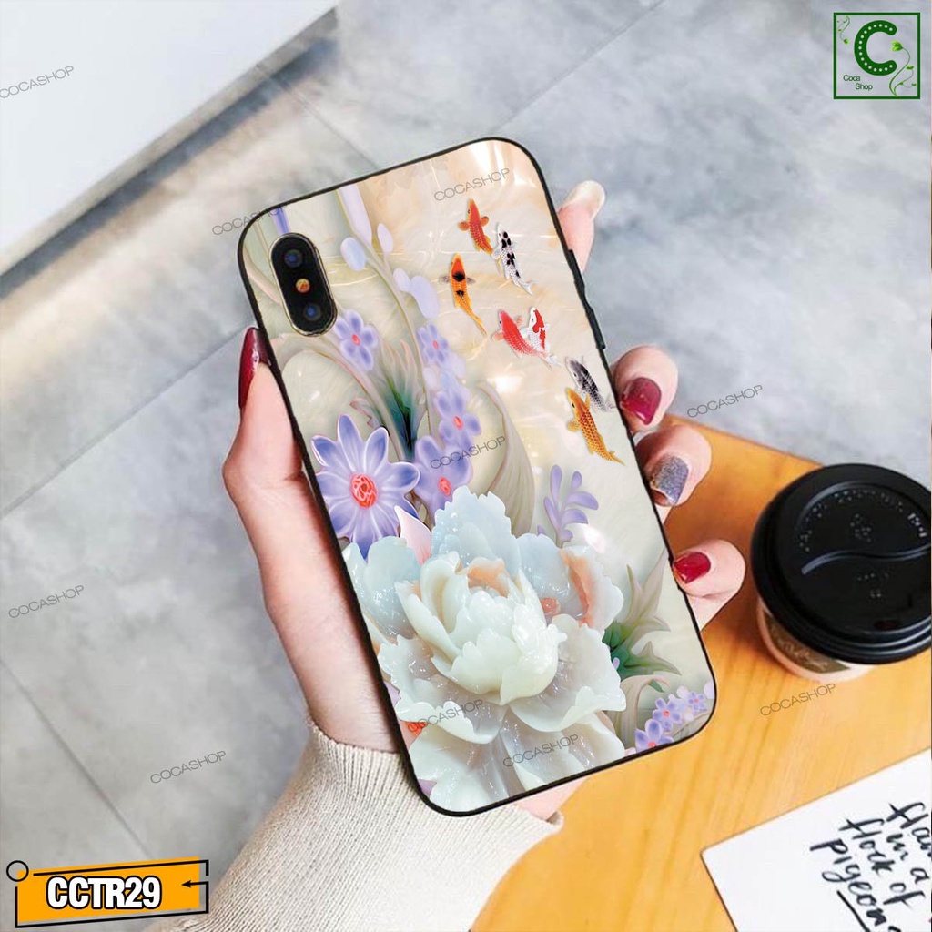Ốp iPhone cửu ngư quần hội giả ngọc - 6/6plus/6s/6splus/7/7plus/8/8plus/x/xr/xs/11/12/13/pro/max/plus/promax