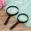 NOTE1 Cầm Tay Kính lúp Mini Bỏ Túi Dụng Cụ Giáo Dục Quà Giáng Tặng Trang Sức Loupe