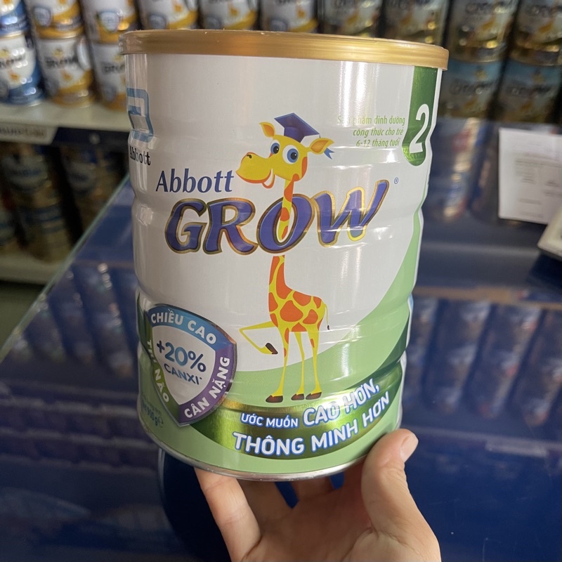 Abbott grow 2-900g( 6-12 tháng) | Shopee Việt Nam