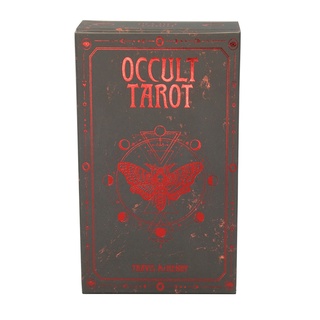 Set thẻ bài tarot Occult 78 lá hoàn toàn bằng tiếng Anh độc đáo