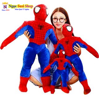 THÚ NHỒI BÔNG NGƯỜI NHỆN SPIDER MAN CHO BÉ YÊU [SIÊU CƯNG]
