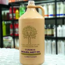 Cặp dầu gội xả Brazil hot oil siêu mềm mượt, giữ hương lâu