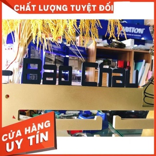 Mẫu mới cờ vua 58x27 chữ đen mờ nổi bật, siêu xinh