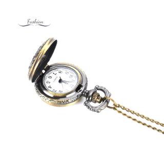 Đồng hồ bỏ túi có dây đeo phong cách vintage
