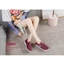 Giày Nữ Sneake cổ thấp lưới hoa daisy cá tính D95 Shalla