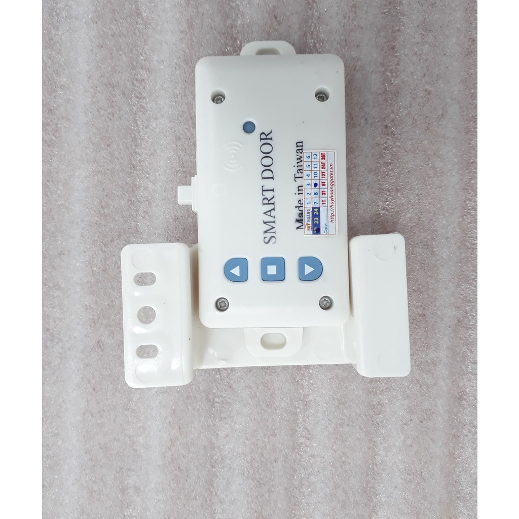Tự dừng cửa cuốn sóng 433 mhz mã học thông minh - Cửa dừng khi chạm vật cản (CÓ CHỐNG NƯỚC)