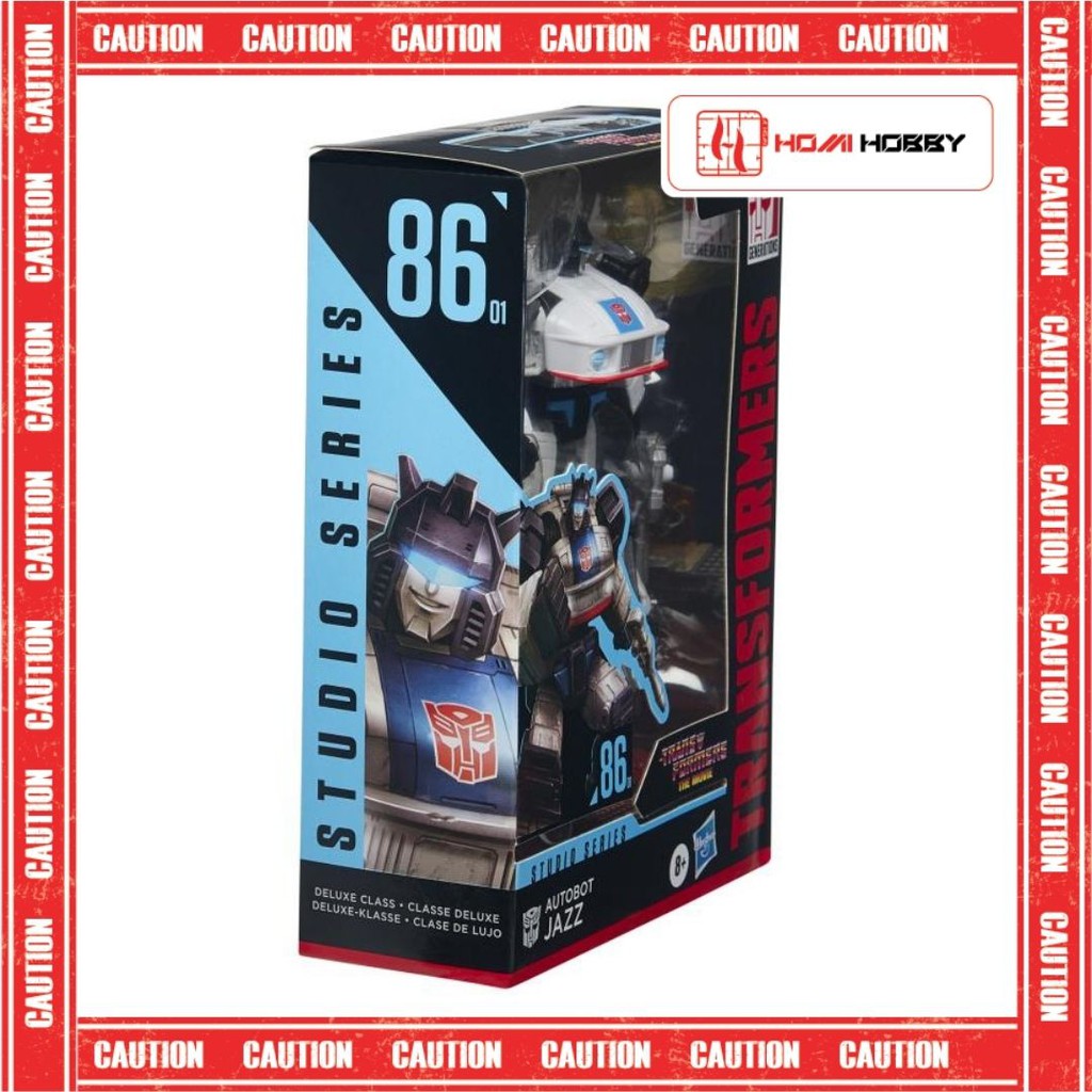 Mô hình Transformers SS86 01 Studio Series Jazz Transformer Shopee